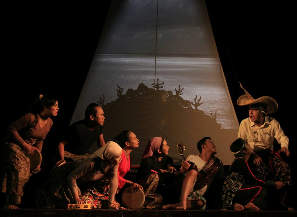 Iswadi Pratama, an auteur of Indonesian theatre