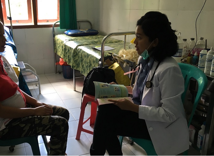 Adolescent pregnancy in Manggarai