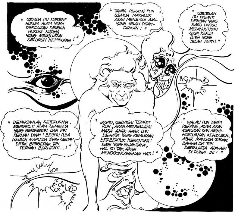 The Mahabharata in comics
