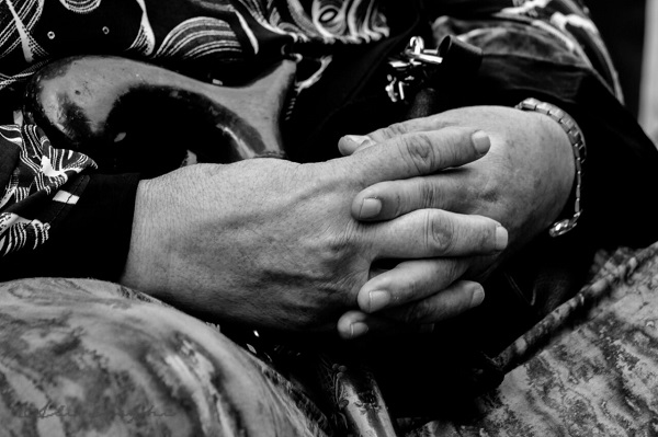Photo essay: Alive, but not living
