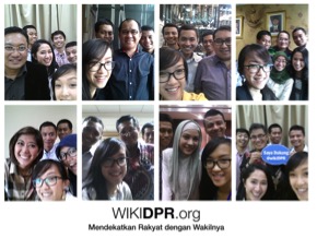 Engaging young Indonesians in politics and the case of WikiDPR