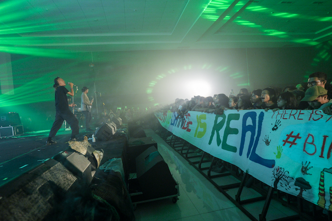 Indonesians call for climate action through music