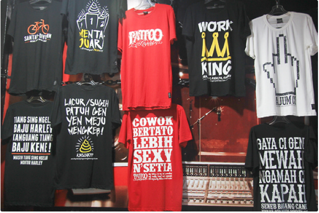 T-shirt cosmopolitanism